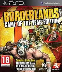 Carátula de Borderlands [Game of the Year]