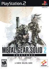 Carátula de Metal Gear Solid 2 Substance