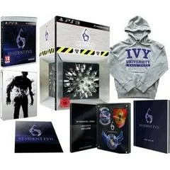 Carátula de Resident Evil 6 [Collector's Edition]