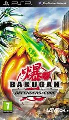 Carátula de Bakugan: Defenders of the Core