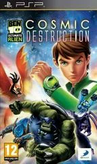 Carátula de Ben 10 Ultimate Alien: Cosmic Destruction