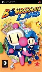 Carátula de Bomberman Land