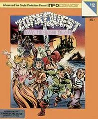 Carátula de Zork Quest