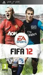 Carátula de FIFA 12