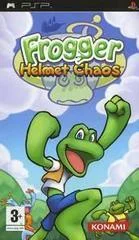 Carátula de Frogger: Helmet Chaos