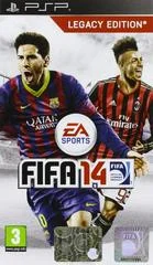 Carátula de FIFA 14