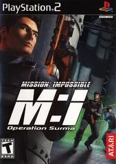 Carátula de Mission Impossible Operation Surma
