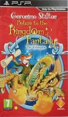 Carátula de Geronimo Stilton: Return to the Kingdom of Fantasy