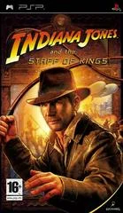 Carátula de Indiana Jones and the Staff of Kings