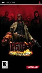 Carátula de Hellboy: The Science of Evil