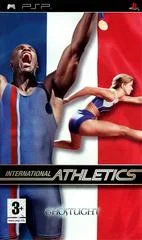 Carátula de International Athletics