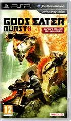 Carátula de Gods Eater Burst