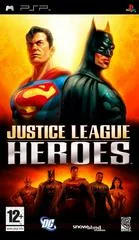 Carátula de Justice League Heroes