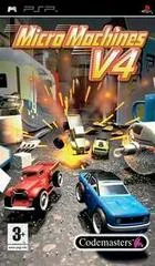 Carátula de Micro Machines V4