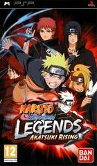 Carátula de Naruto Shippuden: Legends: Akatsuki Rising