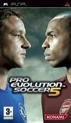 Carátula de Pro Evolution Soccer 5
