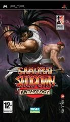 Carátula de Samurai Shodown Anthology