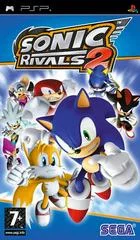 Carátula de Sonic Rivals 2
