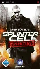Carátula de Splinter Cell: Essentials