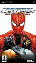 Carátula de Spiderman: Web of Shadows