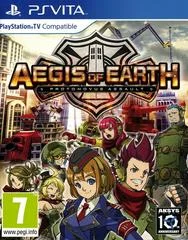 Carátula de Aegis of Earth: Protonovous Assault