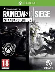 Carátula de Rainbow Six Seige [Standard Edition]