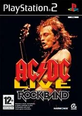 Carátula de AC/DC Live Rock Band