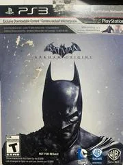 Carátula de Batman: Arkham Origins [Not For Resale]