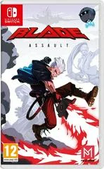 Carátula de Blade Assault