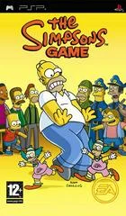 Carátula de The Simpsons Game