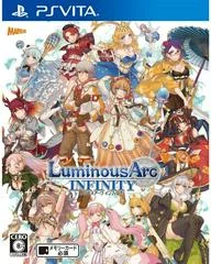 Carátula de Luminous Arc Infinity