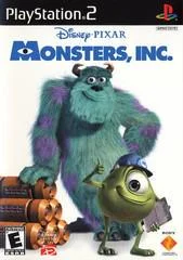 Carátula de Monsters Inc