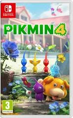 Carátula de Pikmin 4