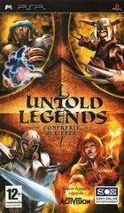 Carátula de Untold Legends: Brotherhood of the Blade
