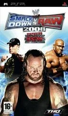 Carátula de WWE SmackDown vs. Raw 2008