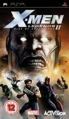 Carátula de X-men Legends II