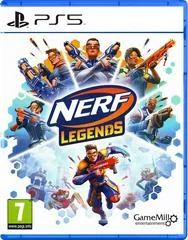 Carátula de Nerf Legends