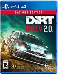 Carátula de Dirt Rally 2.0