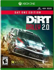 Carátula de Dirt Rally 2.0