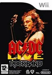 Carátula de AC/DC Live: Rock Band