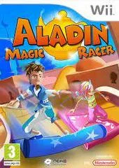 Carátula de Aladdin Magic Racer