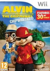 Carátula de Alvin and the Chipmunks: Chipwrecked