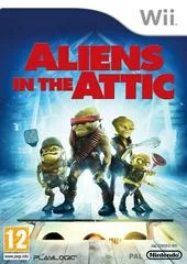 Carátula de Aliens in the Attic