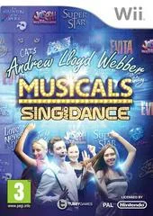 Carátula de Andrew Lloyd Webber Musicals: Sing and Dance