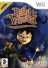 Carátula de Billy the Wizard: Rocket Broomstick Racing