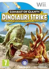 Carátula de Combat of Giants: Dinosaurs Strike