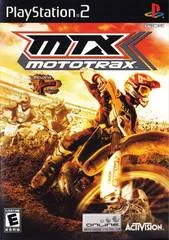 Carátula de MTX Mototrax