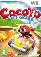 Carátula de Cocoto Kart Racer 2