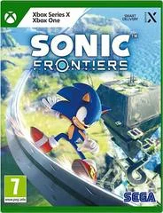 Carátula de Sonic Frontiers