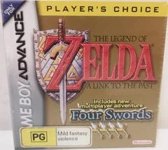 Carátula de Zelda Link To The Past [Player's Choice]